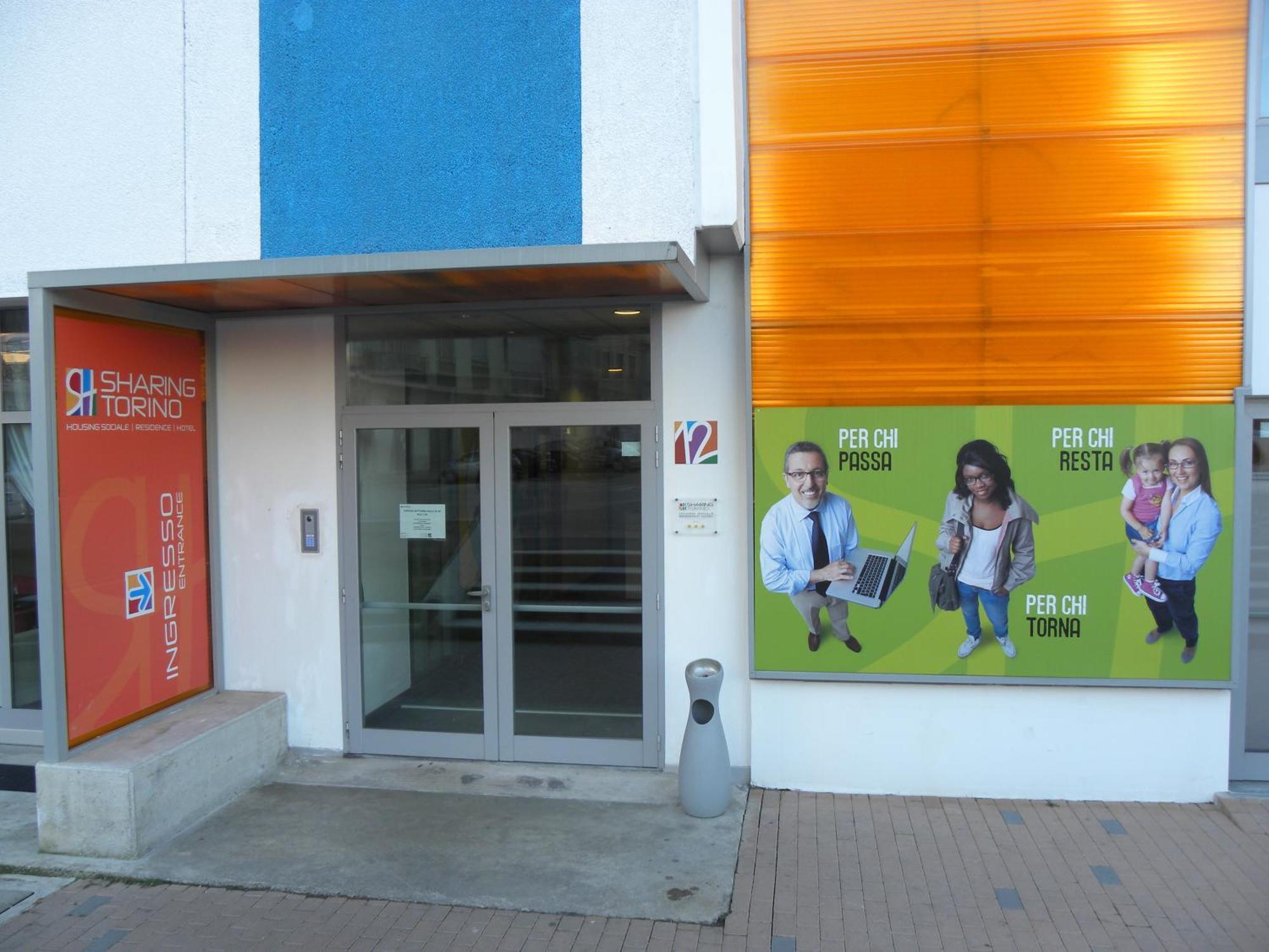 Hotel Sharing Torino Kültér fotó