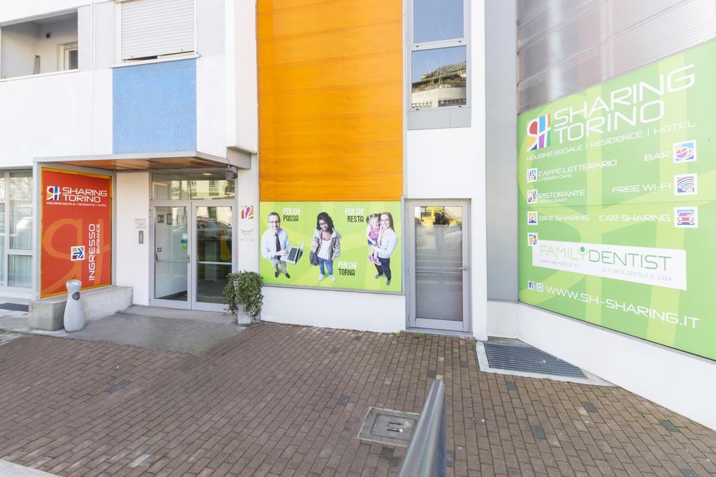Hotel Sharing Torino Kültér fotó